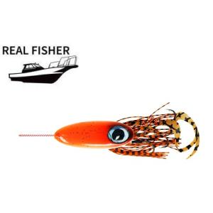 リアルフィッシャー 烏賊ラバ 150g フルシルバー 500337