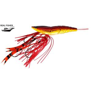 リアルフィッシャー 海老ラバ 60g アカキン 501433の買取情報