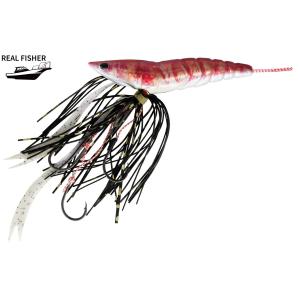 REAL FISHER（リアルフィッシャー） 海老ラバ 120g #ケイムラアカエビ
