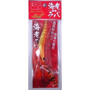 リアルフィッシャー 海老ラバ 100g オレン...の詳細画像1