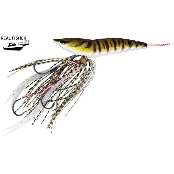 リアルフィッシャー 海老ラバ 100g ケイムラクルマエビ 501587