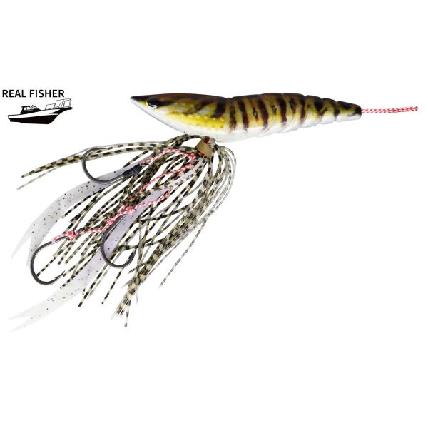 リアルフィッシャー 海老ラバ 120g ケイムラクルマエビ 501648