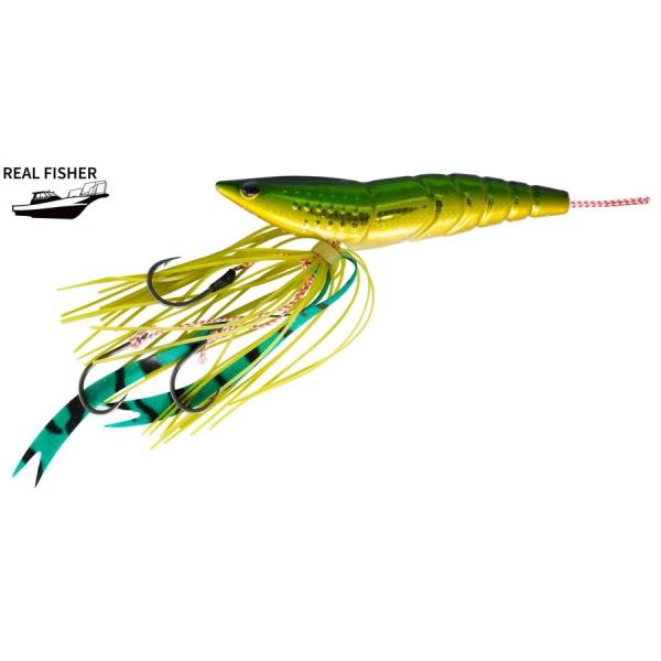 リアルフィッシャー 海老ラバ 150g ミドキン 501662