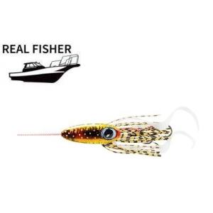 リアルフィッシャー 烏賊ラバ 200g ケイムラケンサキグロー 501884