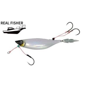 REAL FISHER（リアルフィッシャー） あじごスロー 80g #アジゴレッド
