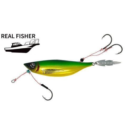 リアルフィッシャー あじごスロー 150g アジゴグリーン 502102