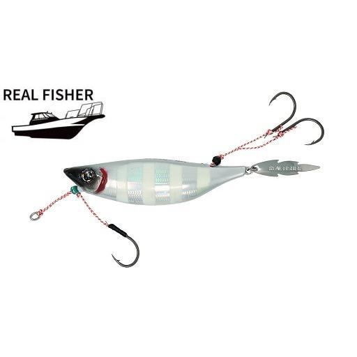 リアルフィッシャー あじごスロー 200g シマグロー 502188