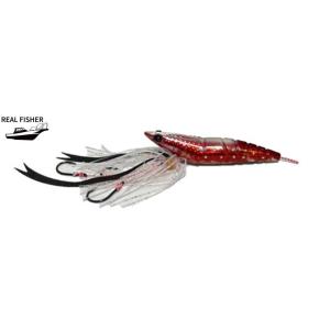 リアルフィッシャー 海老ラバ 60g ケイムラアマエビグロー 502409