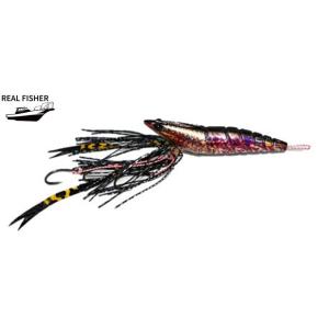 リアルフィッシャー 海老ラバ 120g イセエビブラック 502508