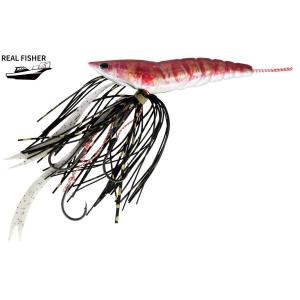 タイラバ 海老ラバ 200g ケイムラアカエビ : 釣具のポイント - 通販