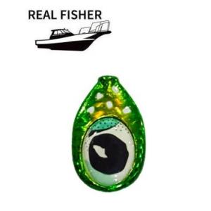 リアルフィッシャー 烏賊ダマ 150g 2 ミドキングロー 503376