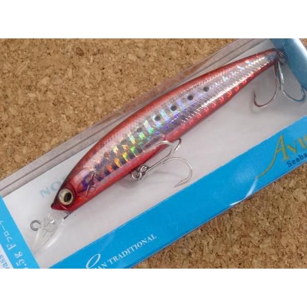 メール便可 ノースクラフト オーシャントラディショナル アビオン 90F シーバスライン 015レッ...