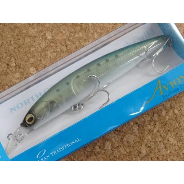 ノースクラフト オーシャントラディショナル アビオン 90F シーバスライン 046クリアイワシ 7...