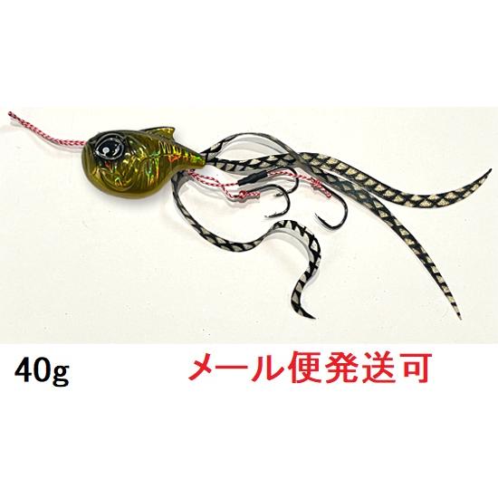 オンザブルー 真鯛ロジック 40g 06 シルエットブラックゴールド 451134