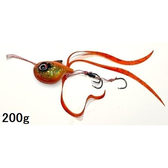 オンザブルー 真鯛ロジック 200g 01 ファーストオレンジ 451448