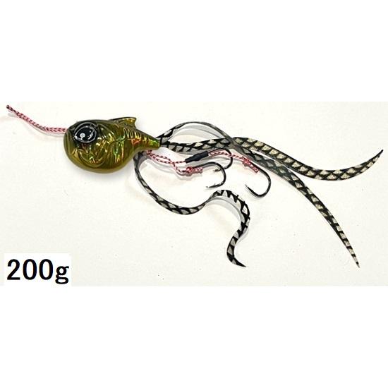 オンザブルー 真鯛ロジック 200g 06 シルエットブラックゴールド 451493