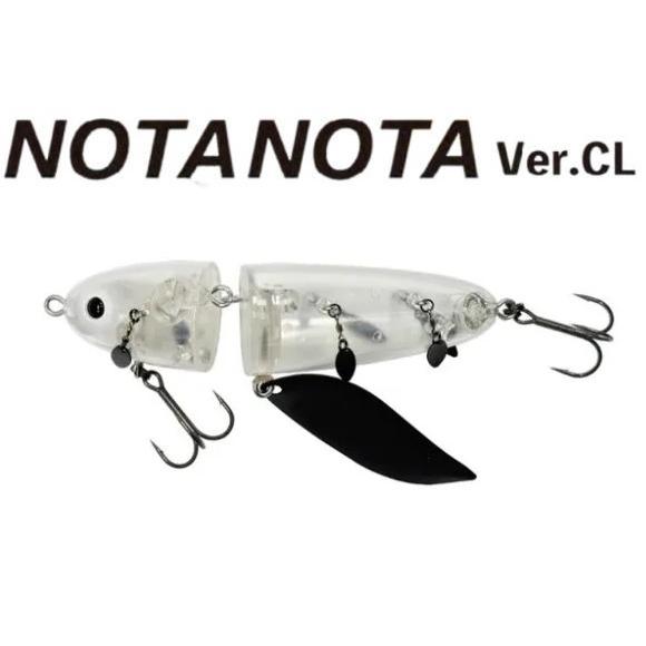 ハイドアップ ノタノタ Ver.CL 83 クリアー/ホワイトバック 752953