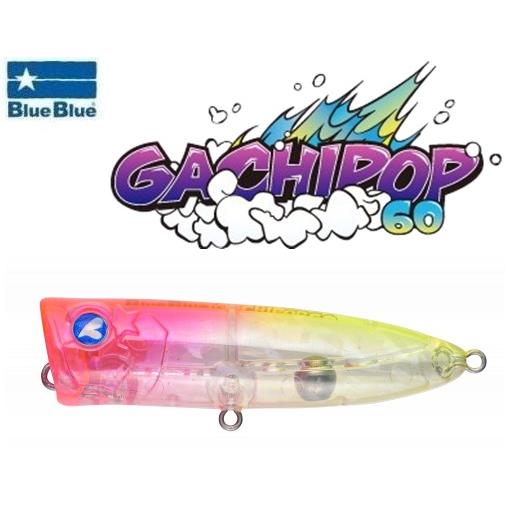 ブルーブルー ガチポップ 60　08 ピンクチャートクリア 511323