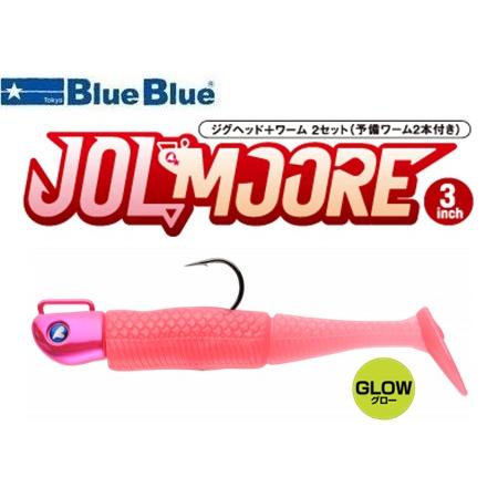 ブルーブルー ジョルムーア 12g JPS03 フルフルピーチ 512481