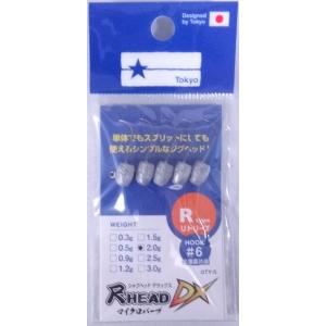 ブルーブルー 尺ヘッド R type 2.0g #6　513440