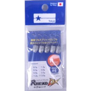 ブルーブルー 尺ヘッド R type 3.0g #6　513464