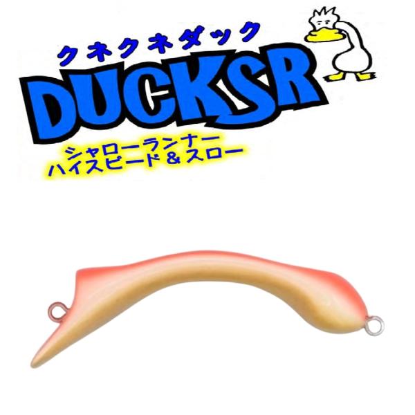 フィッシングエリア 帝釈 クネクネダック SR REG アカキン 397081