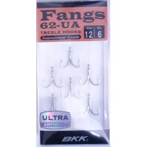 BKK ファングス 62 UA #12　6本入 140902 FANGS