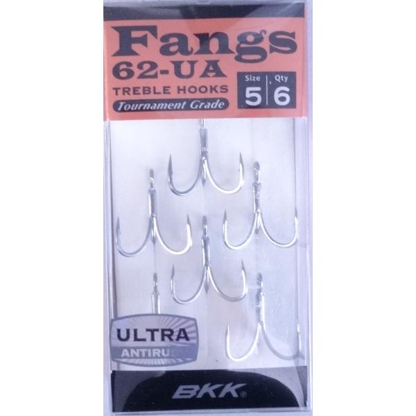 BKK ファングス 62 UA #5　6本入 140988 FANGS