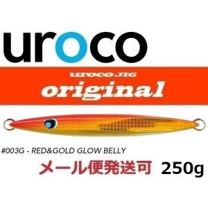 UROCO（ウロコ） ウロコジグ オリジナル 200g 251G BKスモーク/グロー