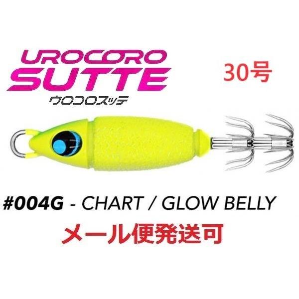 ウロコロスッテ 30号 004G チャート/グローベリー 533879 UROCO