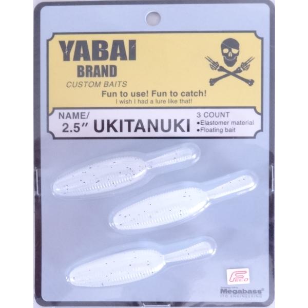 ゲーリーヤマモト 2.5インチ ウキタヌキ 410 ヒウオ・シラウオ 060285 ヤバイブランド ...