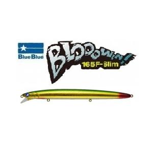 BLUE BLUE（ブルーブルー） ブローウィン 165F スリム 19 チャート