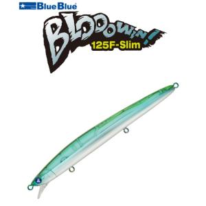 BLUE BLUE（ブルーブルー） ブローウィン 125F スリム 15 スケスケ