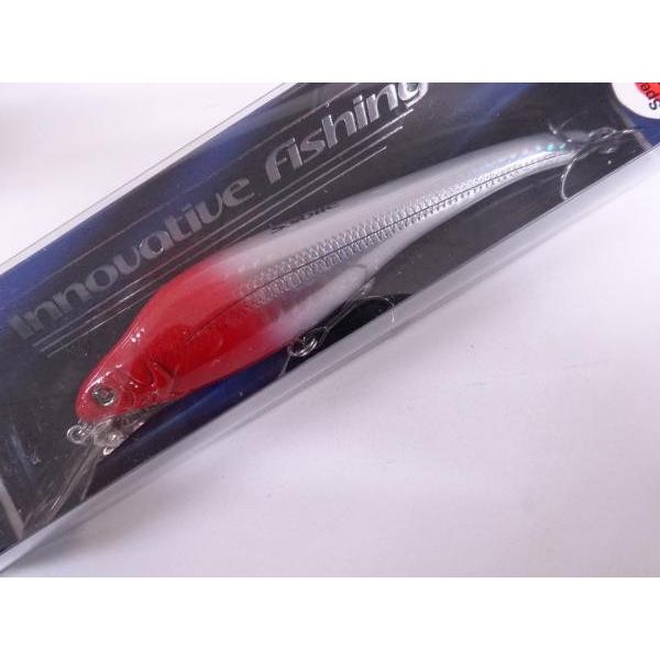 セビル エーキャストミノー ミドルリップ 125mm サスペンド レッドヘッド J01 512851