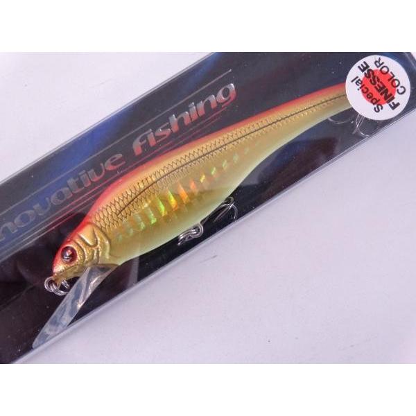 セビル エーキャストミノー ショートリップ 95mm フローティング オレンジバックゴールド J04...