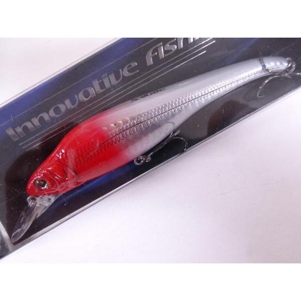 セビル エーキャストミノー ショートリップ 125mm フローティング レッドヘッド J01 512...