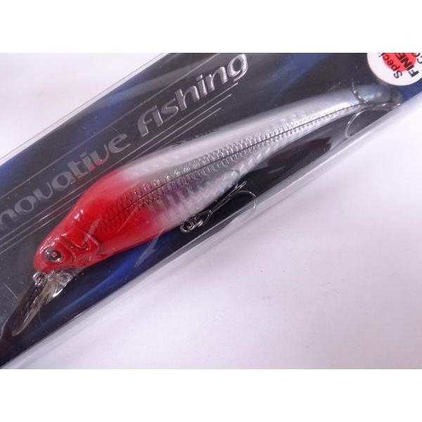 セビル エーキャストミノー ショートリップ 125mm シンキング レッドヘッド J01 51300...