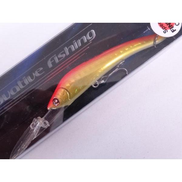 セビル クーリーミノー ロングリップ 76mm フローティング オレンジバックゴールド J04 51...