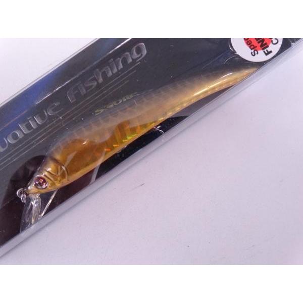 セビル クーリーミノー ミドルリップ 90mm フローティング 金黒 J05 513797