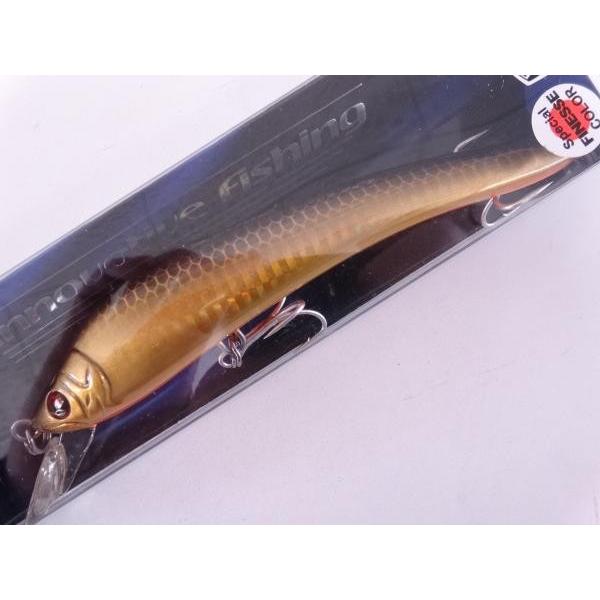 セビル クーリーミノー ミドルリップ 136mm フローティング 金黒 J05 513971