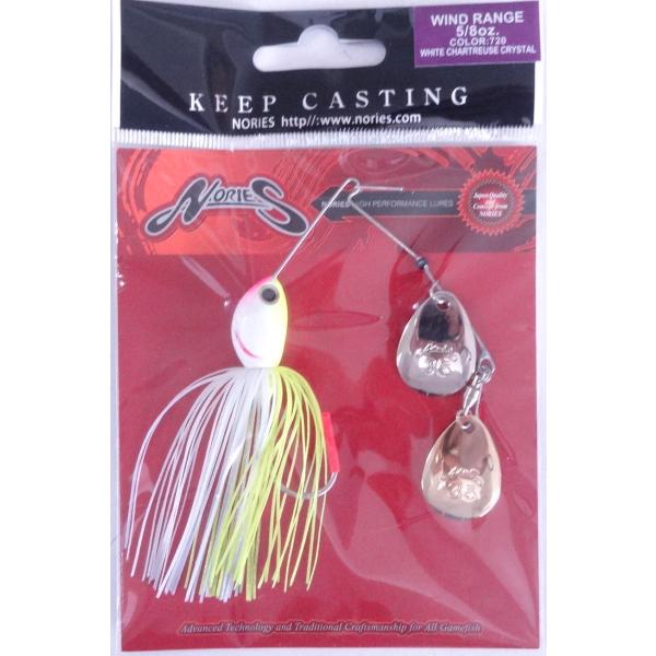 ノリーズ ウインドレンジ 5/8oz 720ホワイトチャートクリスタル(S/G) 093686