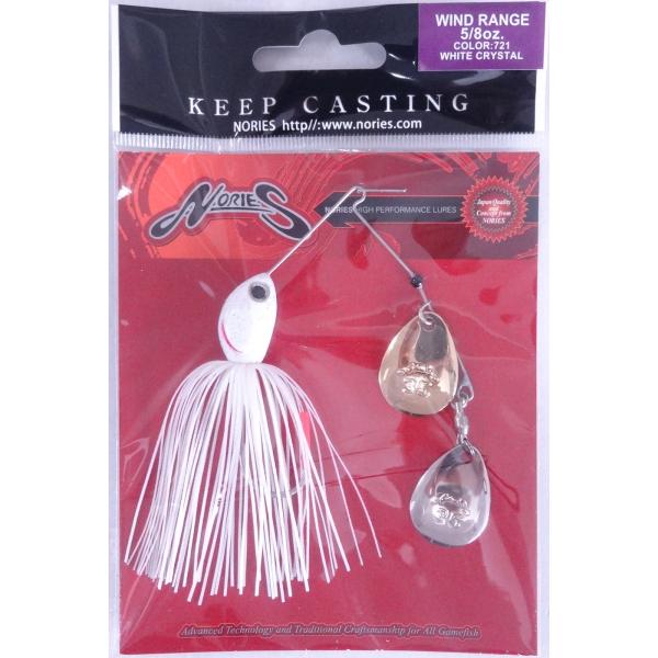 ノリーズ ウインドレンジ 5/8oz 721 ホワイトクリスタル(G/S) 093693