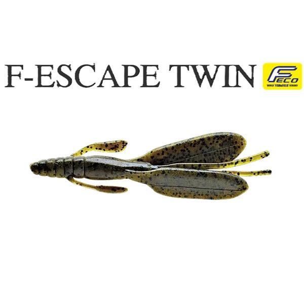 ノリーズ エフ エスケープツイン 043 ライトグリーンパンプキン 104122 FECO エコタッ...