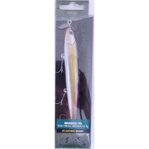 ノリーズ ビハドウ 110 238 ハーフミラーワカサギ 105280