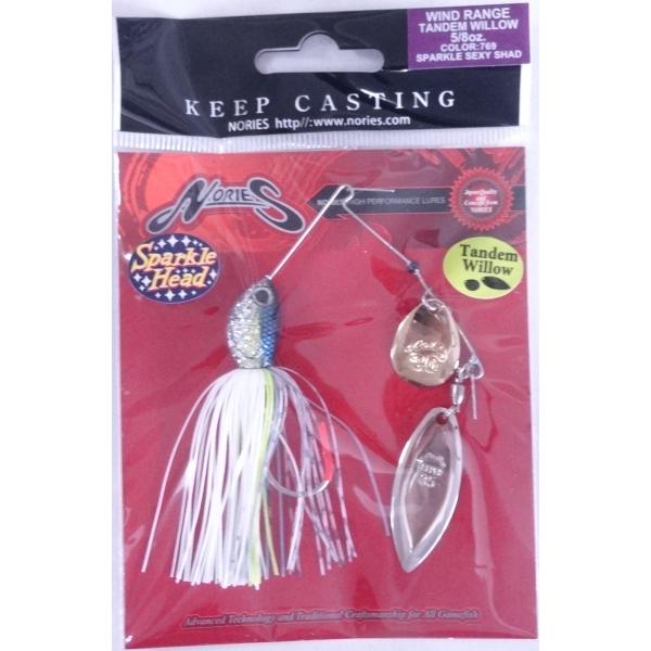 ノリーズ ウインドレンジ 5/8oz TW 769 スパークルセクシーシャッド(G/S) 17501...