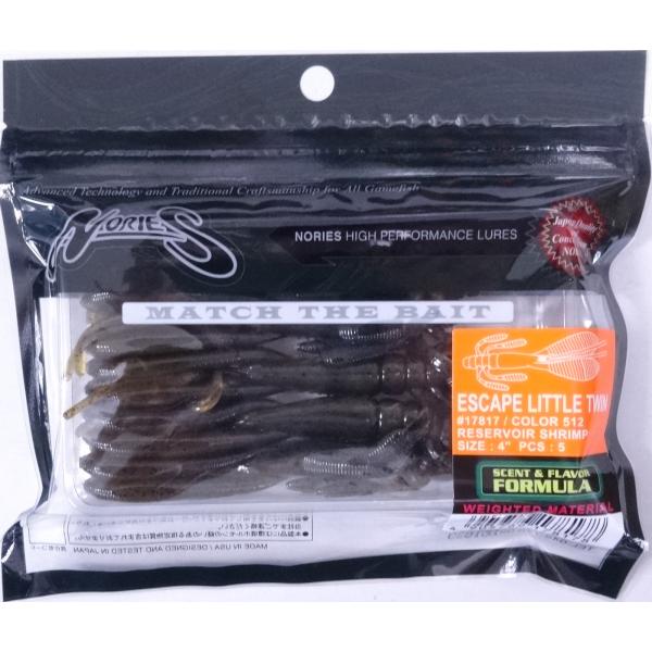 ノリーズ エスケープ リトルツイン 512 リザーバーシュリンプ 178178