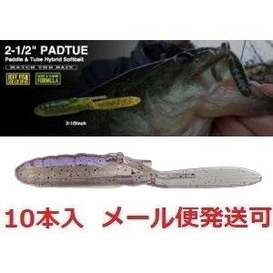 ノリーズ パドチュー 2-1/2" 460 ゴマミミズ 178222