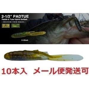 ノリーズ パドチュー 2-1/2" 503 バンドウゴビィ 191573