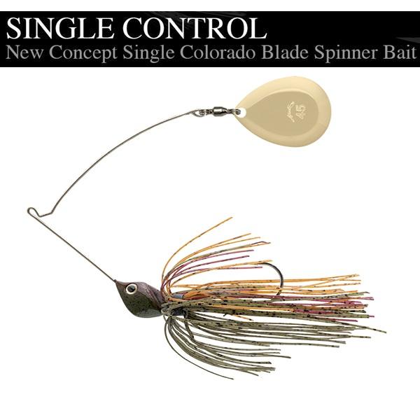 ノリーズ シングルコントロール 22g 3/0 772 グリパンクローダッド(G) 195526