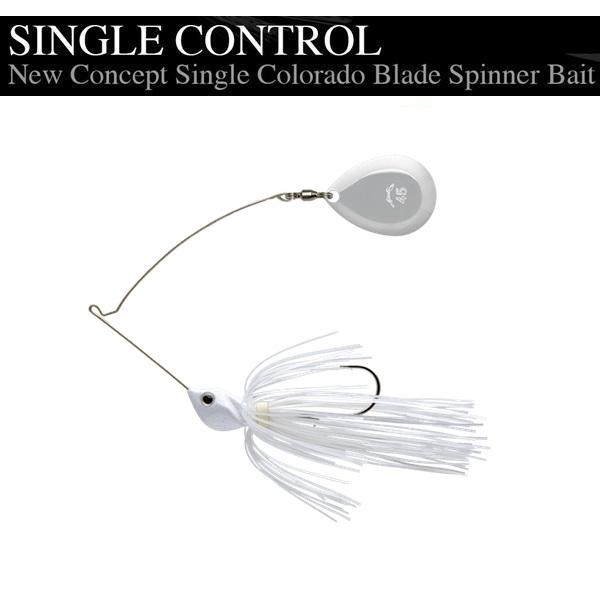 ノリーズ シングルコントロール 17g 5/0 721 ホワイトクリスタル（S） 195540